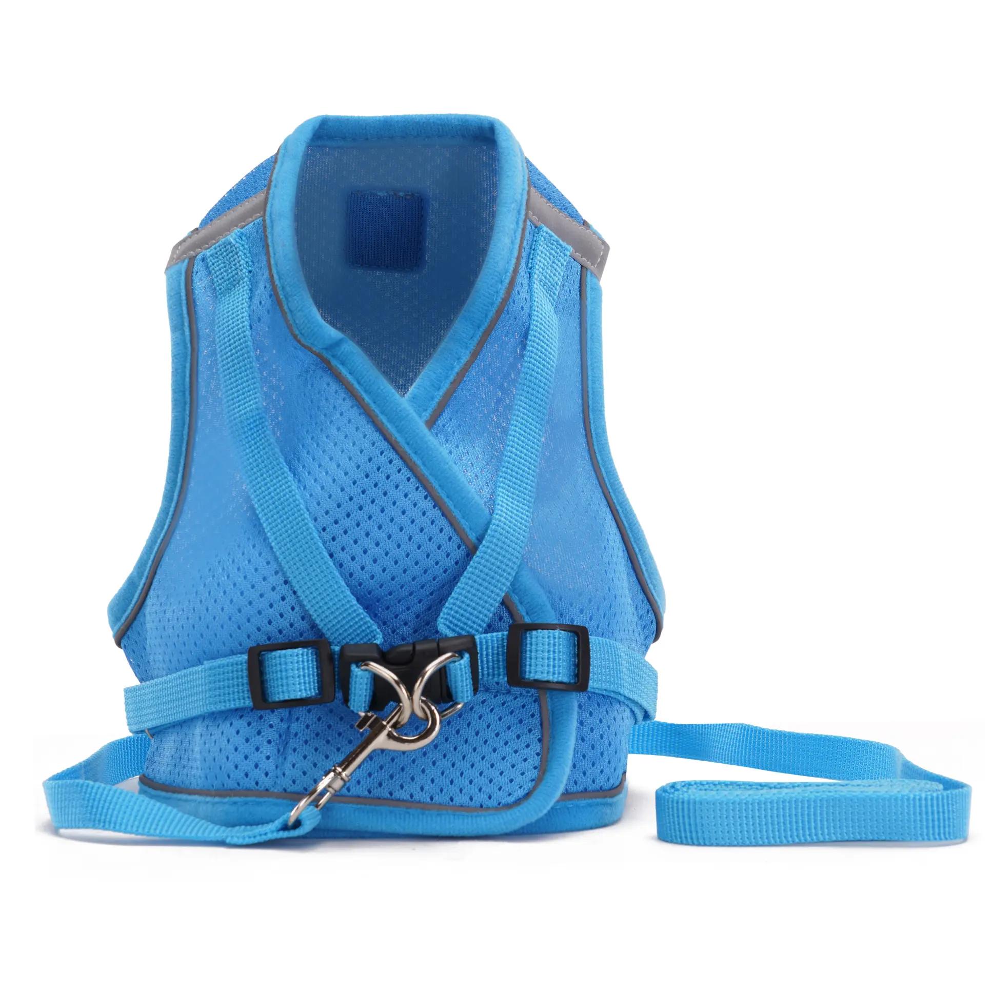 WOOFLIX Dog Harness For Small Dogs And Puppies Reflective Soft Padded Dog Harness With Secure Fit, Quick-Release Velcro Suitable For Small Size Dogs & Puppies Up To 10 Kgs