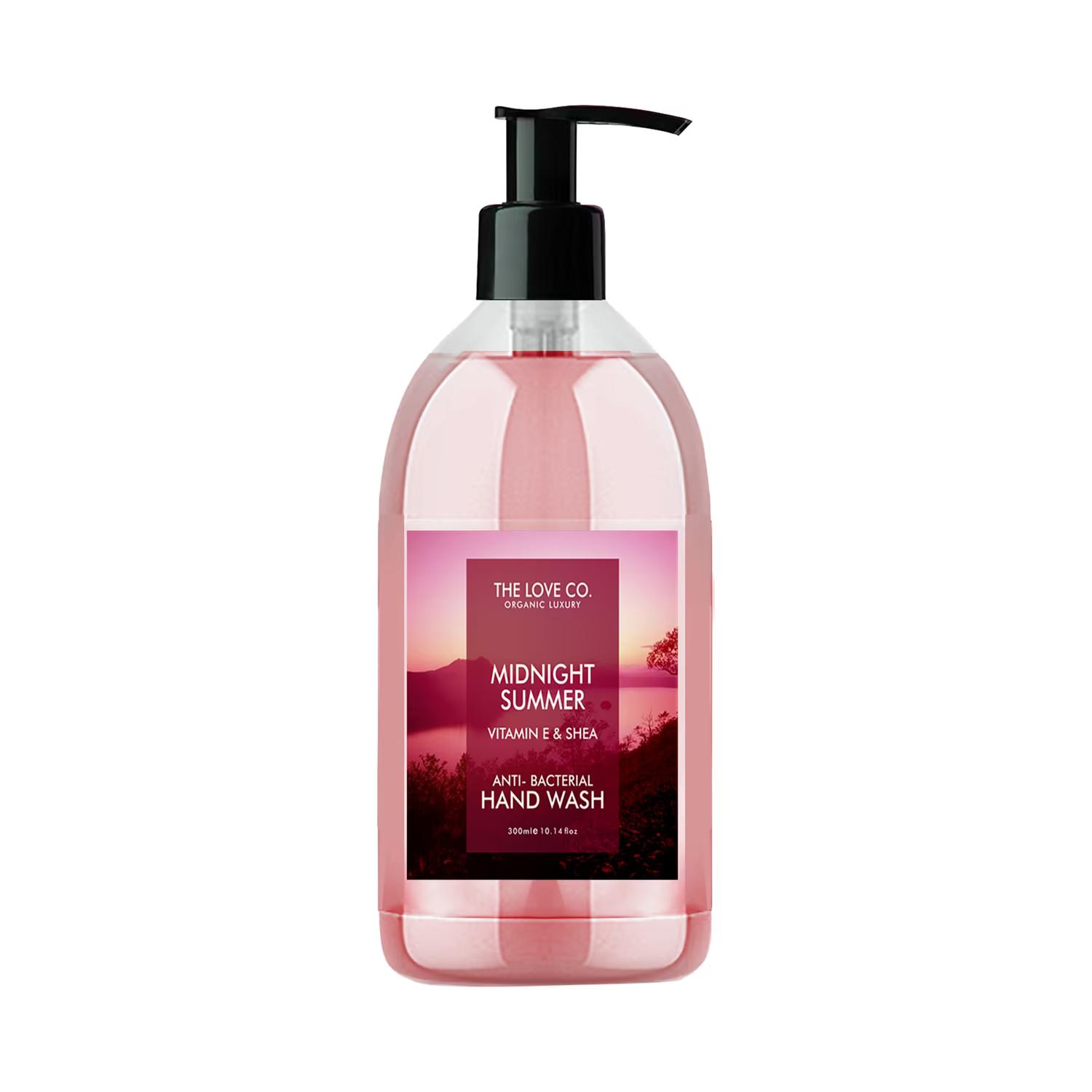 THE LOVE CO. Midnight Summer Hand Wash For Moisturized Hand - 300ml