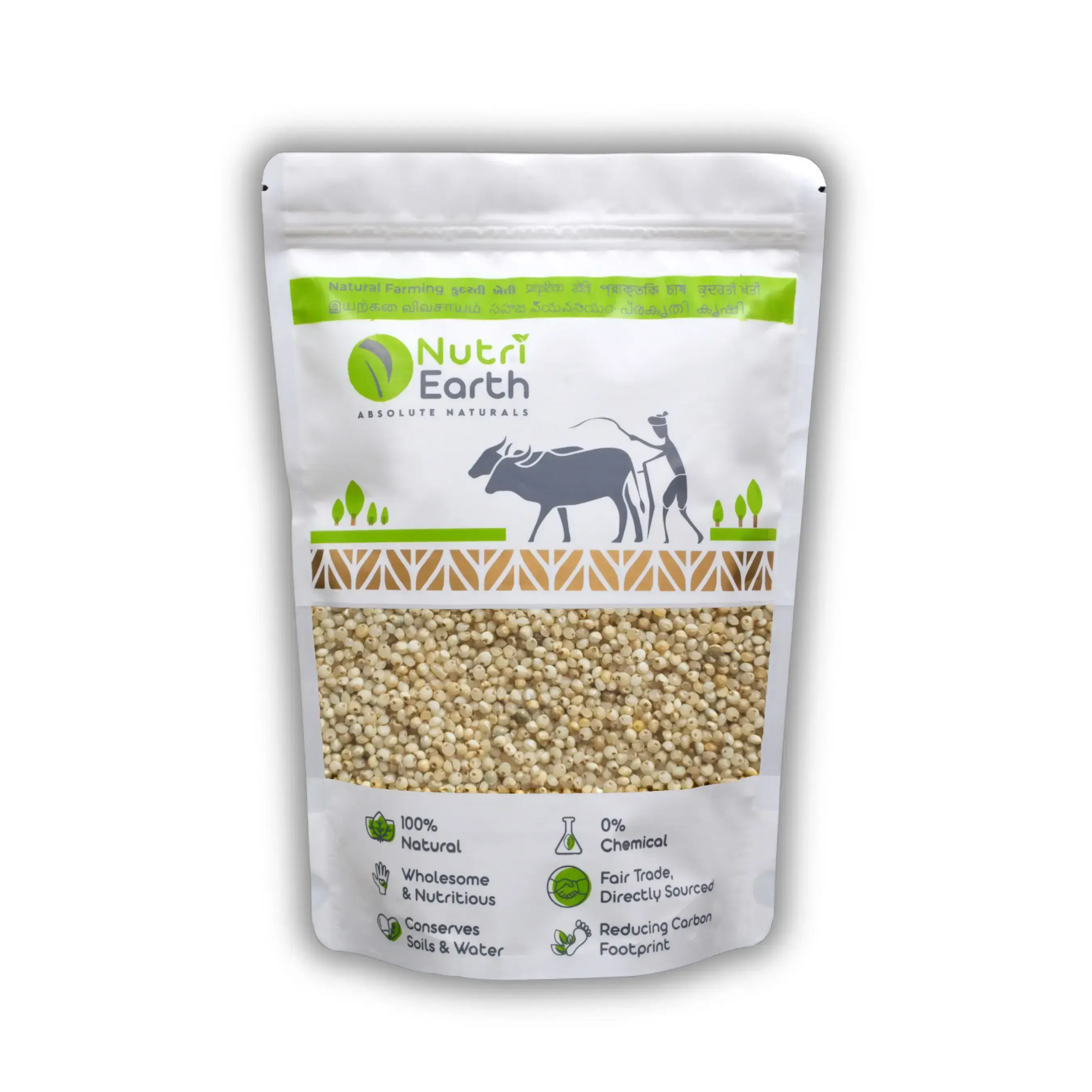 NutriEarth Barnyard Millet - 1 Kg