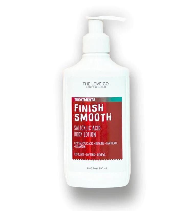 THE LOVE CO. Finish Smooth Body Lotion With 2% Salicylic Acid - 250Ml