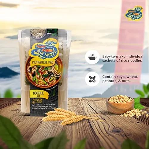 Blue Dragon Vietnamese Pho Noodle Kit 208g