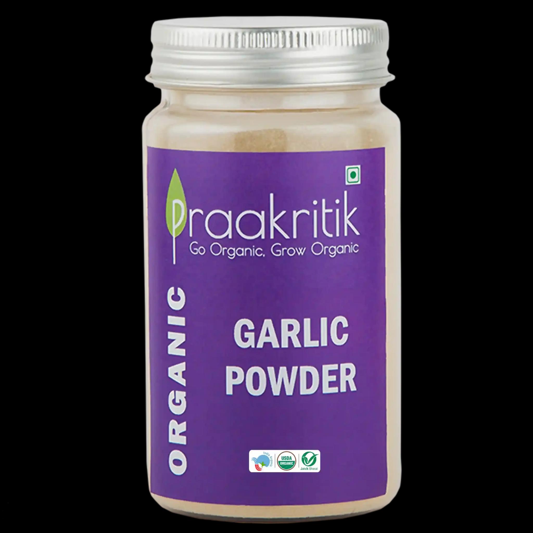 Praakritik Organic Garlic Powder 100 G