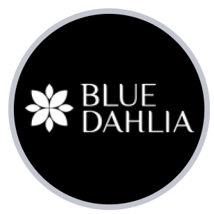Blue Dahlia