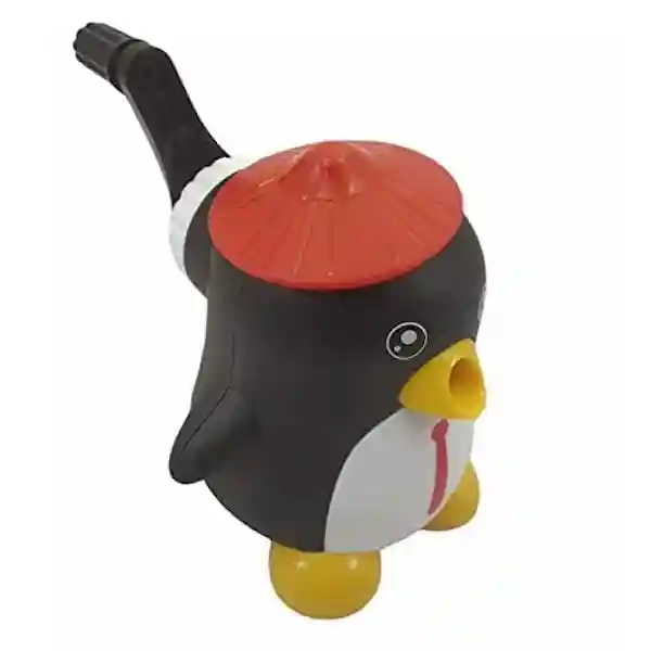 Kunya Penguin Shaped Pencil Sharpener For Kids - Multicolor