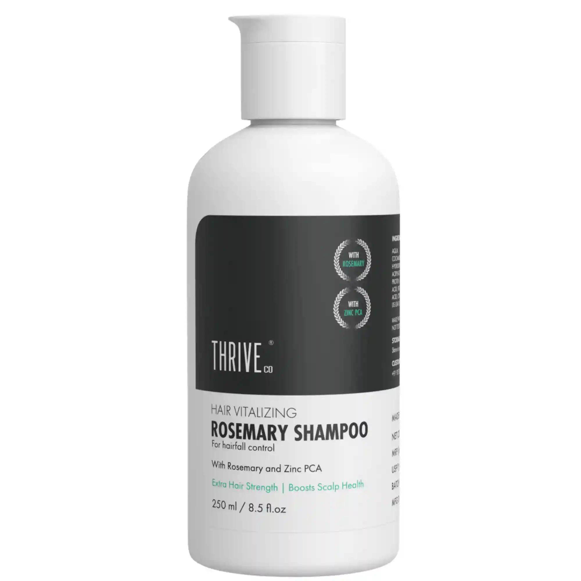 ThriveCo Hair Vitalizing Rosemary Shampoo, 250ml