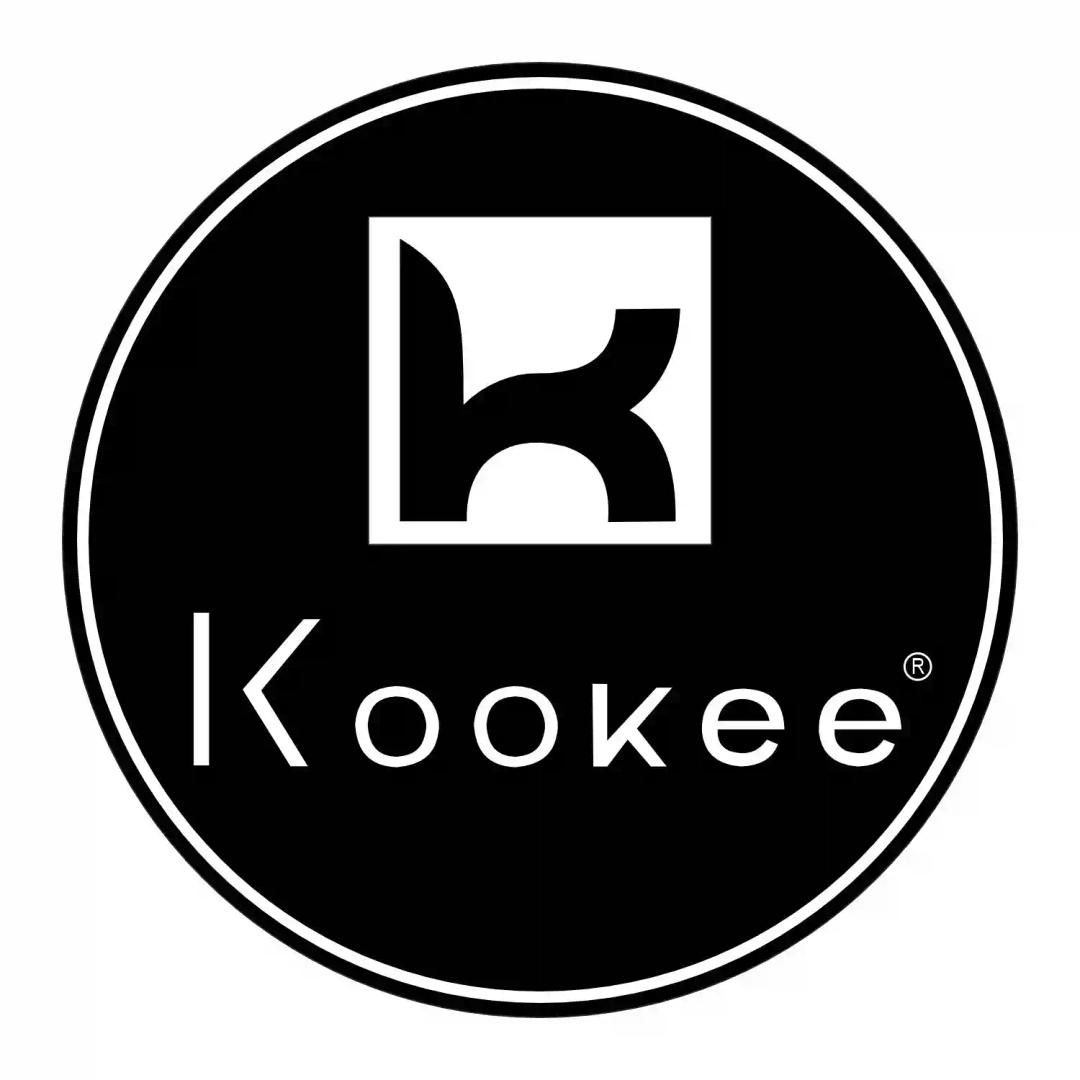 Kookee Groovy Ceramic Ashtray - Unique and Colorful Smoking Accessory with Retro Vibes - Funky Decor for Smokers and Collectors, Yellow (10777)