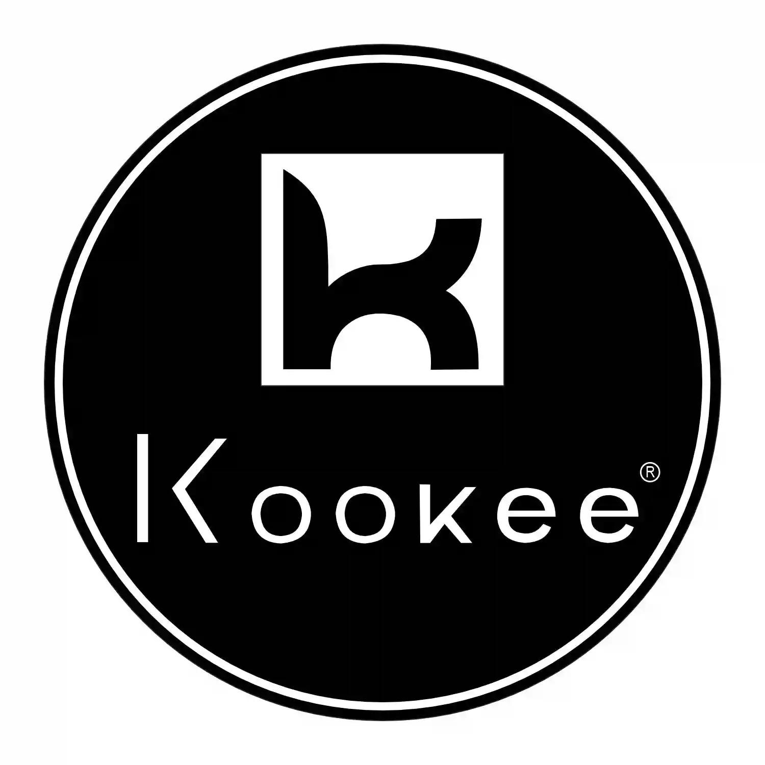 Kookee Groovy Ceramic Ashtray - Unique and Colorful Smoking Accessory with Retro Vibes - Funky Decor for Smokers and Collectors, Yellow (10777)