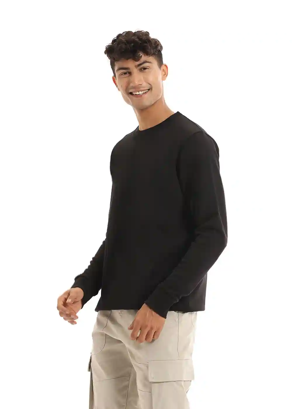 Banana Club Black Sweatshirt - Small