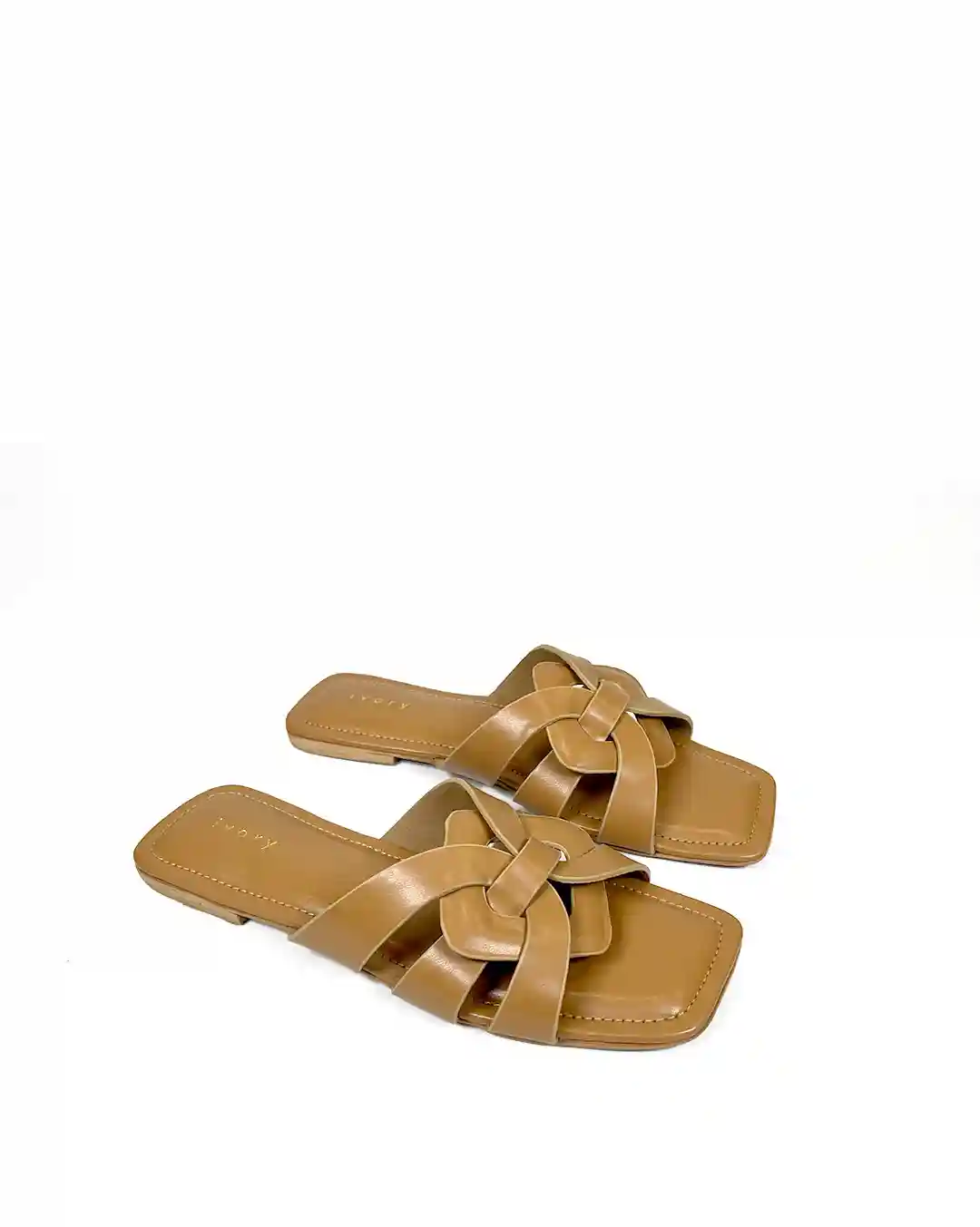 Sabrina Nude Flats For Women (Size - 35)