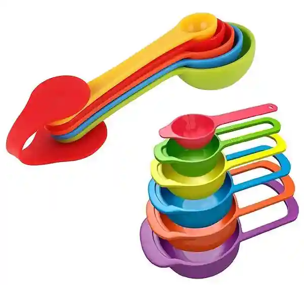 Kunya Measuring Spoon Set (5pc Mini Spoon & 6pc Big Spoon Combo)