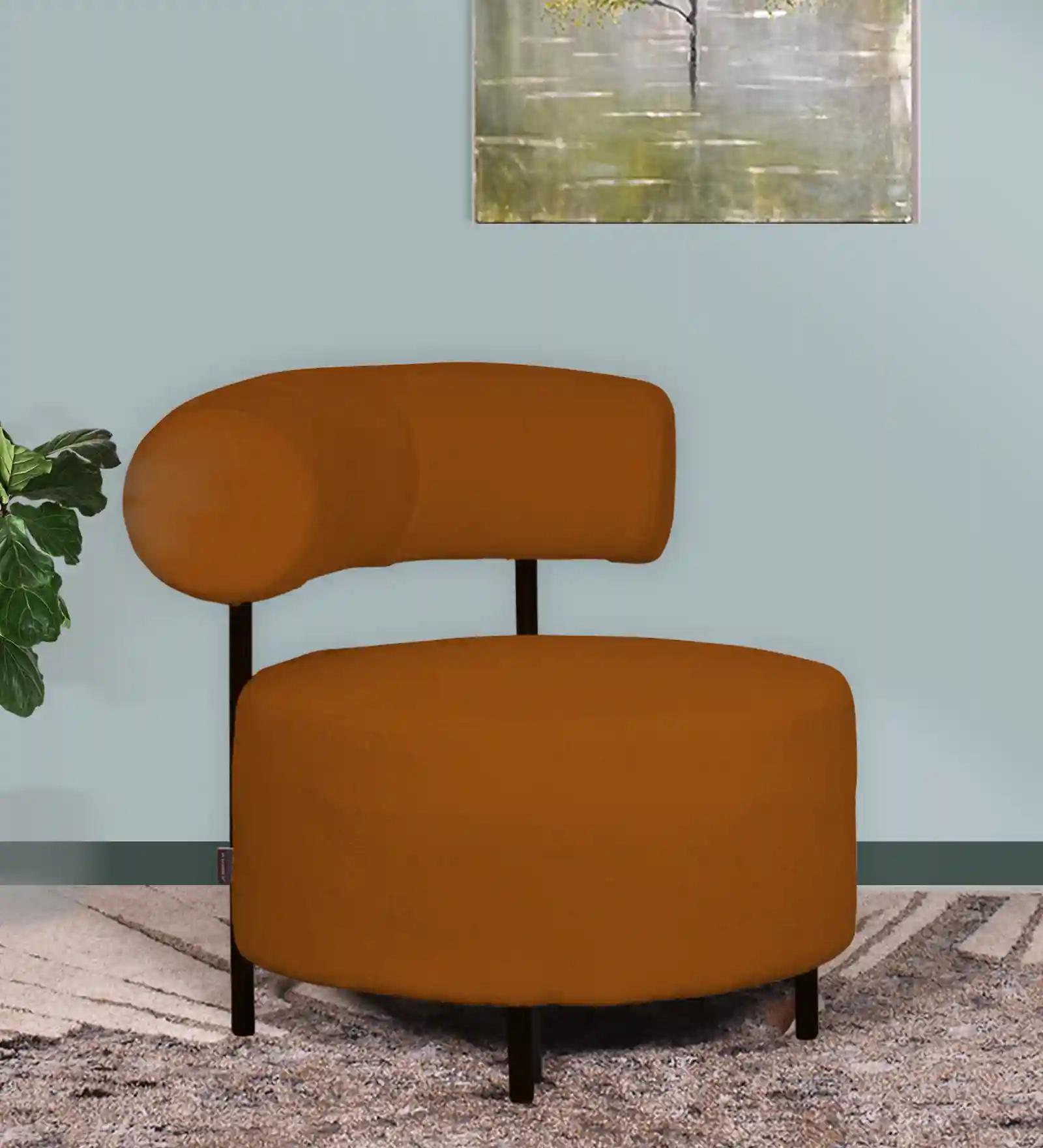 Vixen Chair Rust -1 Seater