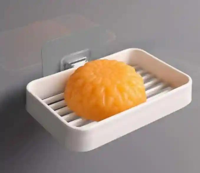 Plastic Magic Sticker Series Self-Adhesive Waterproof Kitchen Bathroom Soap Holder