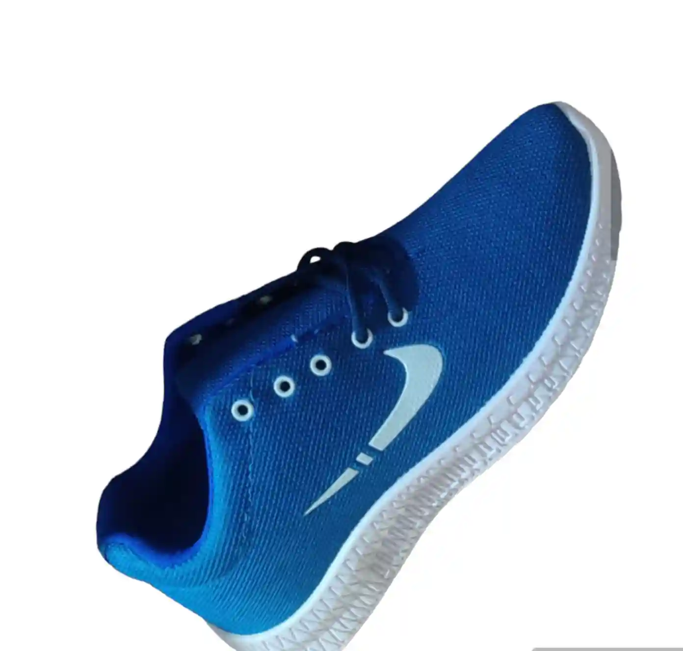 Sport Shoes For Men Blue- Size 6