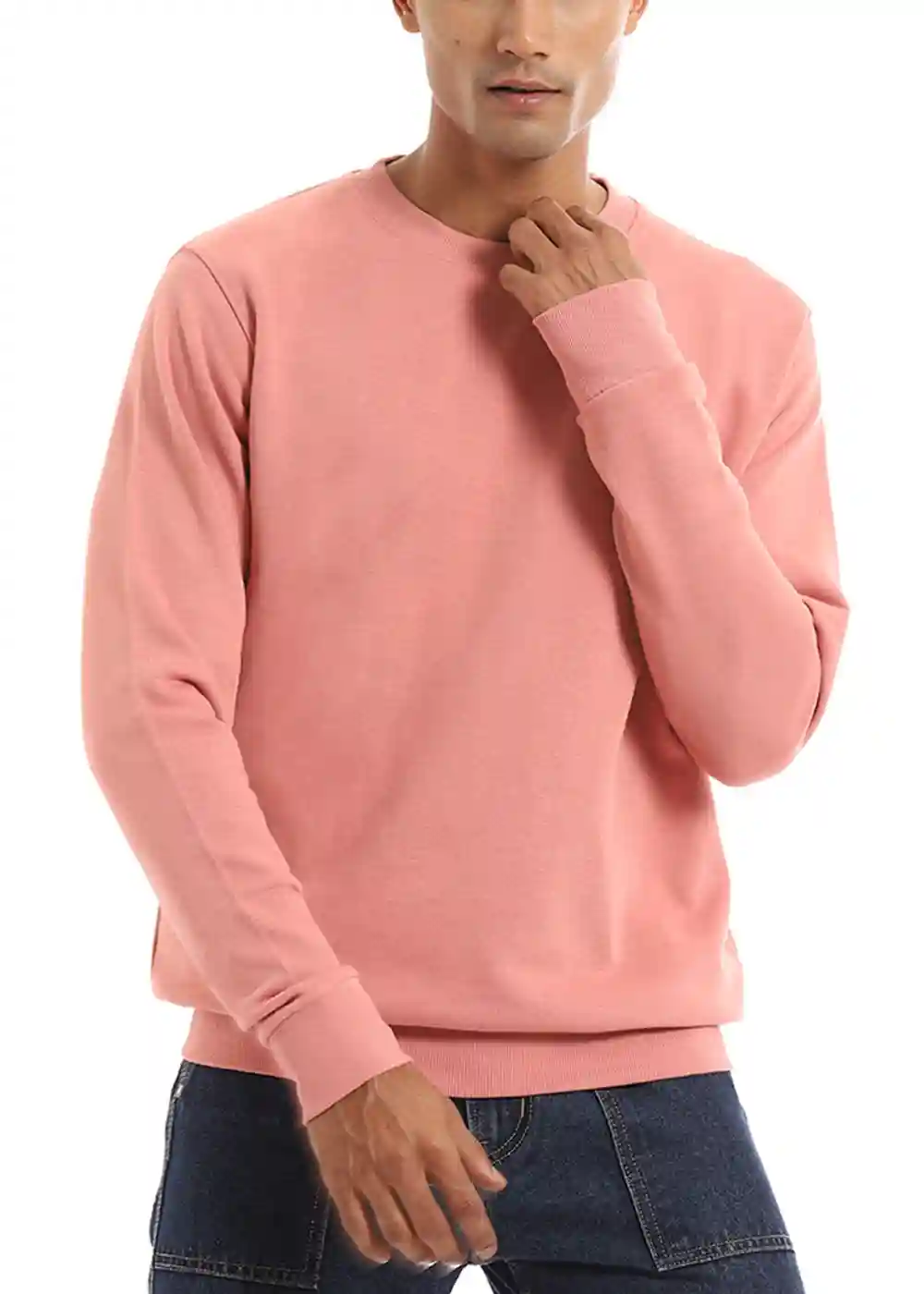 Banana Club Pink Sweatshirt - Small