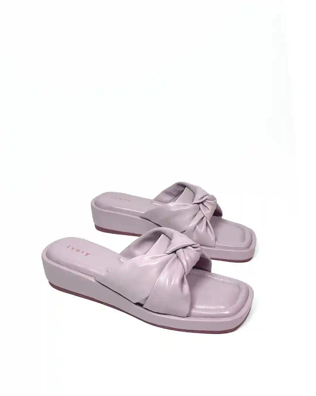 Jocelyn Lilac Flats For Women (Size - 35)