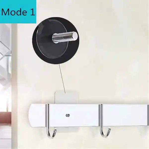 Kunya Adhesive Nails Wall Poster Non-Trace Stick Wall Hook, Adhesive Hooks, Heavy Duty Wall Hooks for Hanging - 10 Pcs