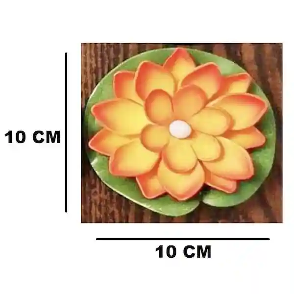 Kunya Lotus LED Flameless Floating Candle Waterproof Battery Operated for Pool, Glass Bowl Diwali Decoration for Home Decor