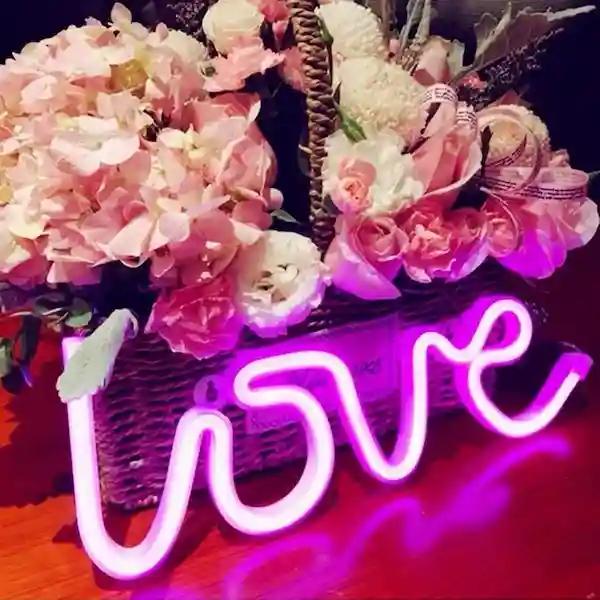 Perfect Pricee Love LED Neon Signs for Wall Decor, Night Lights Lamps Wall Art Decor