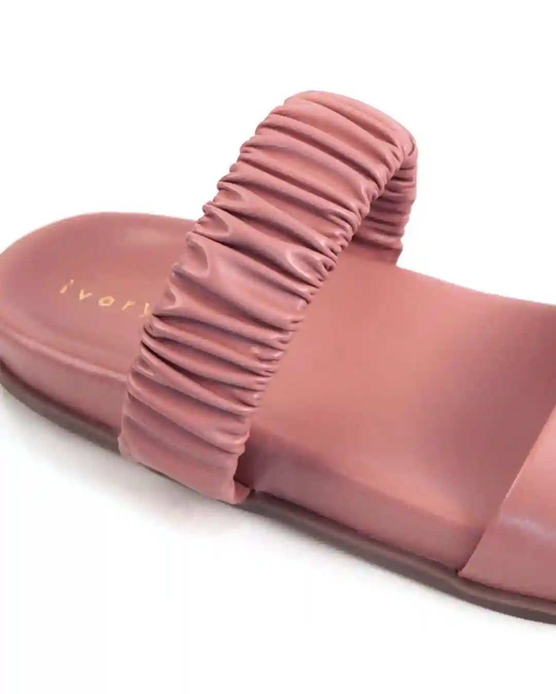 Mae Peach Flats For Women (Size - 36)