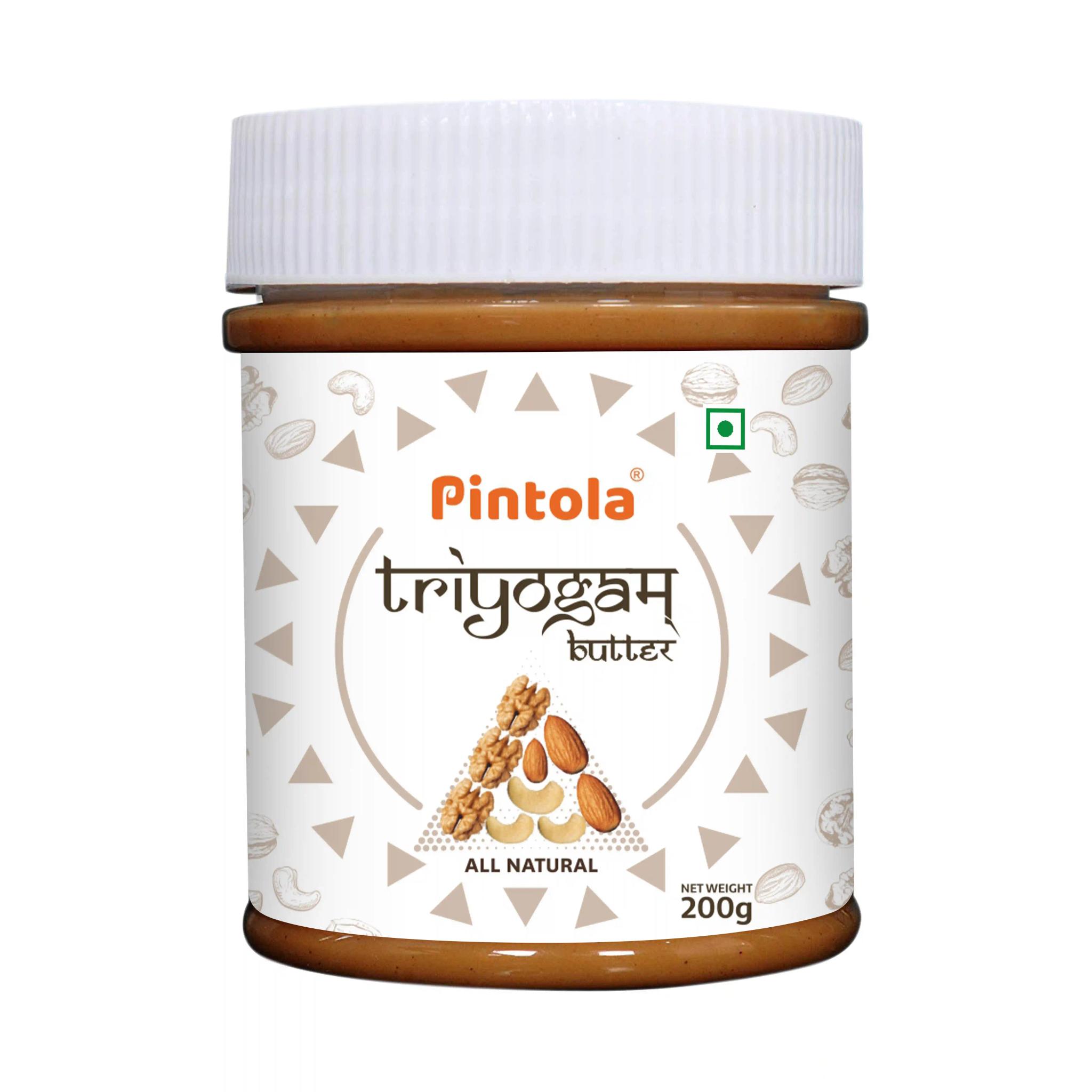 Pintola All Natural Triyogam Butter 200g