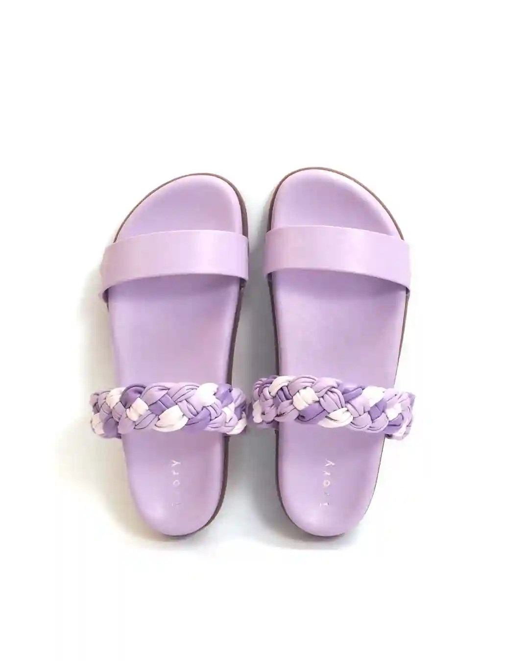 Liv Lilac Flats For Women (Size - 36)