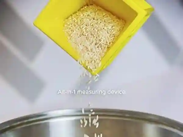 Kunya All in One Cube Food Measuring Cup for Cooking & Booking