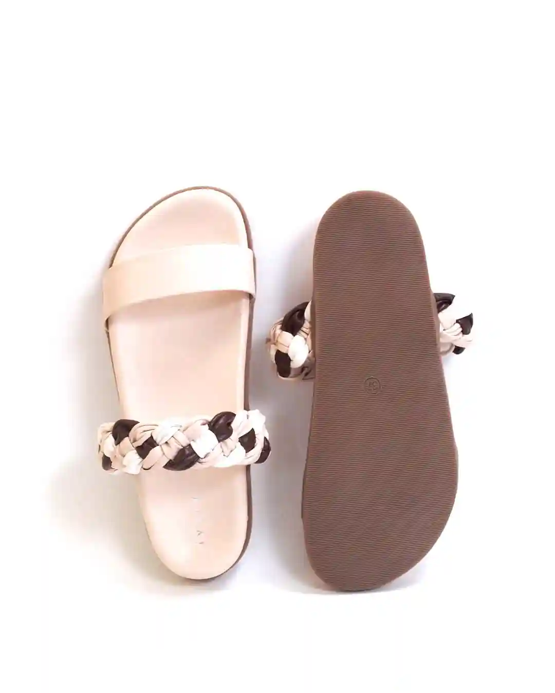 Liv Cream Flats For Women (Size - 36)