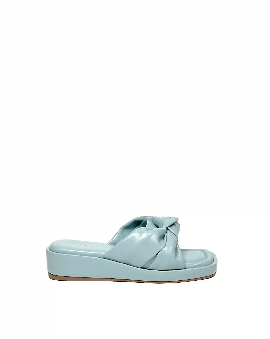 Jocelyn Blue Flats For Women (Size - 35)