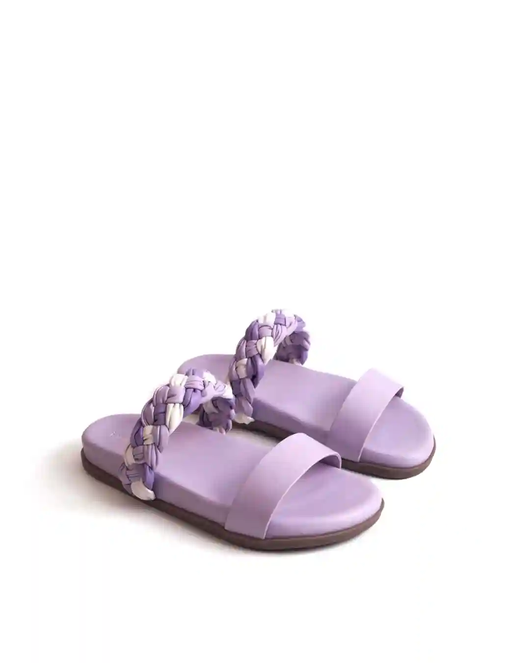 Liv Lilac Flats For Women (Size - 36)
