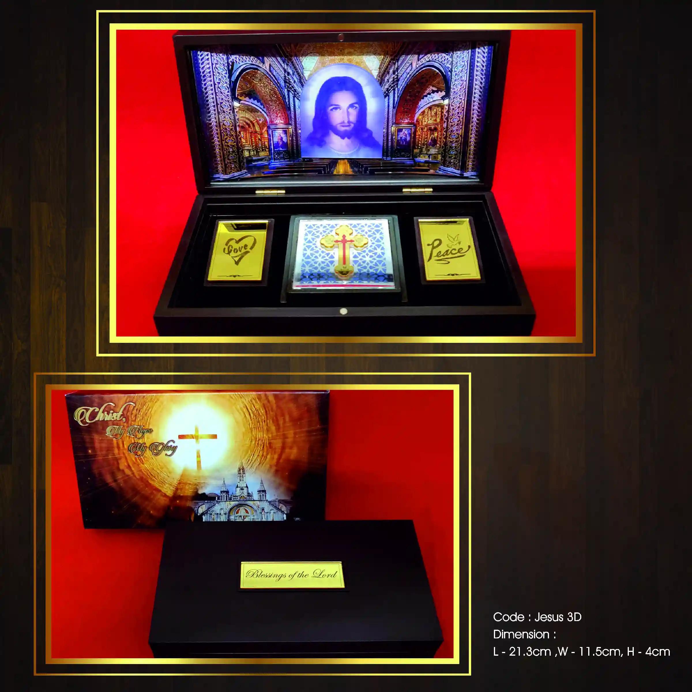 Humsafar Jesus (3D) Gift Box