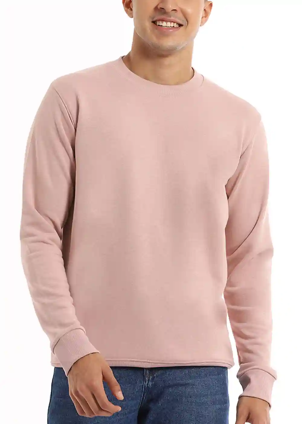 Banana Club Baby Pink Sweatshirt - Small