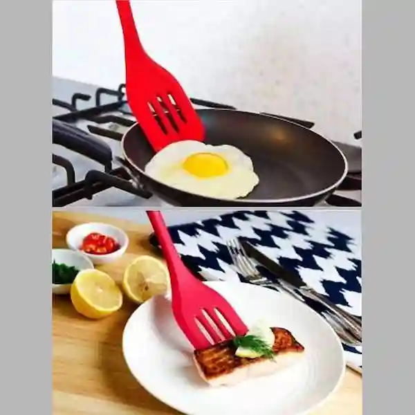 Perfect Pricee Cooking Spoon Spatula Silicone Non Stick Heat Resistant Kitchen Utensil Set