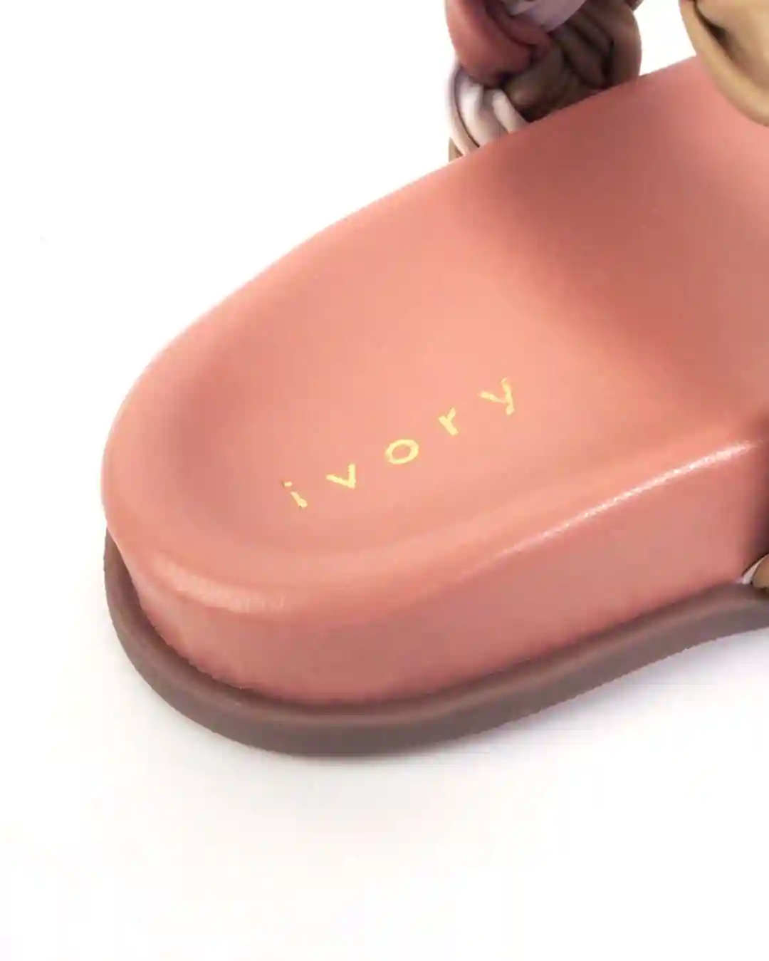 Liv Dusty Pink Flats For Women (Size - 36)