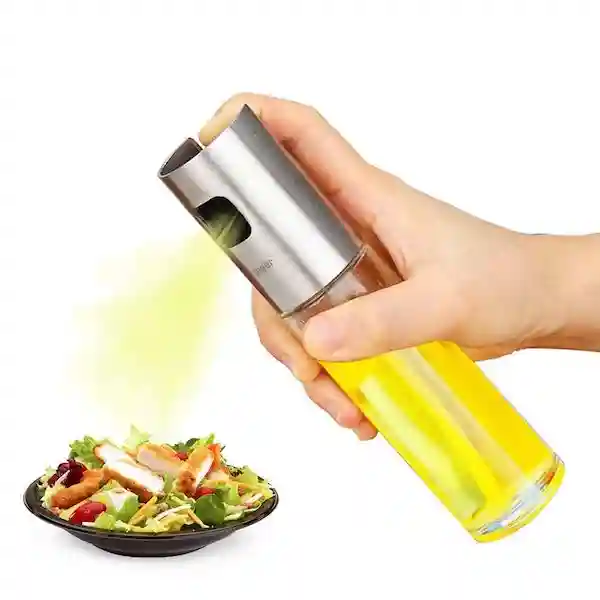Food-Grade Glass Oil Spray Bottle