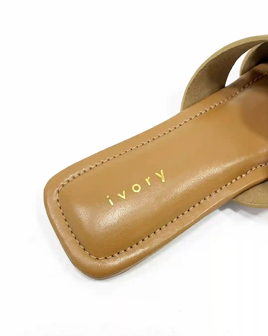Sabrina Nude Flats For Women (Size - 35)