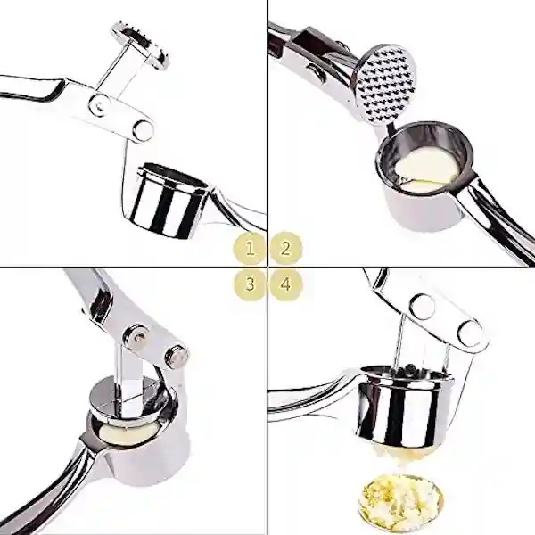 Stainless Steel Garlic/Ginger Crusher