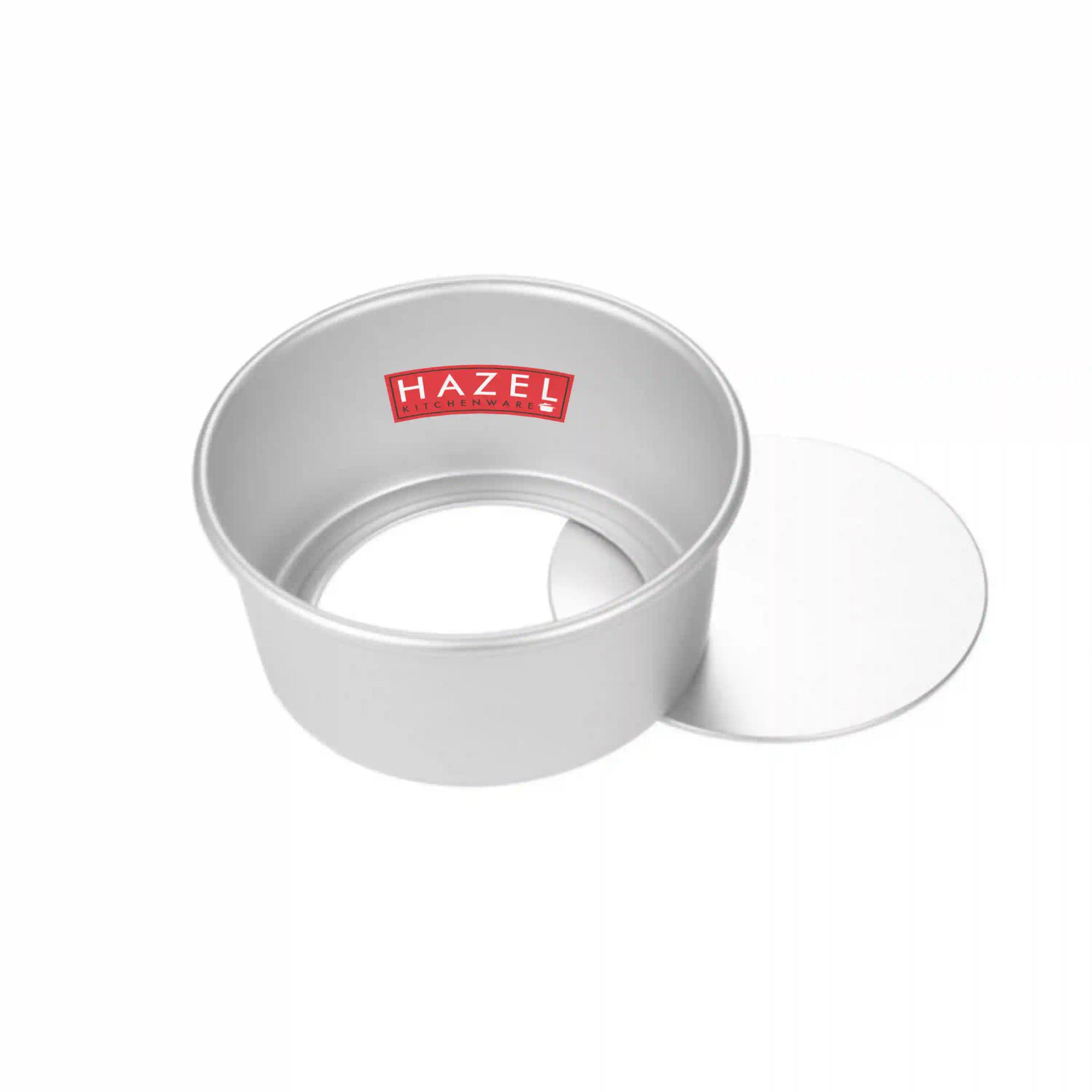 Cake tin removable base best sale