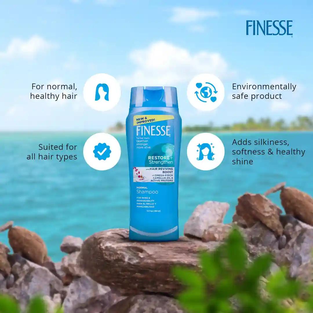 Finesse Normal Shampoo 384ml