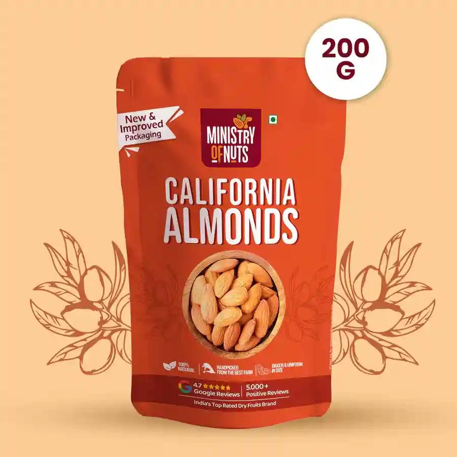 MINISTRY OF NUTS Almond