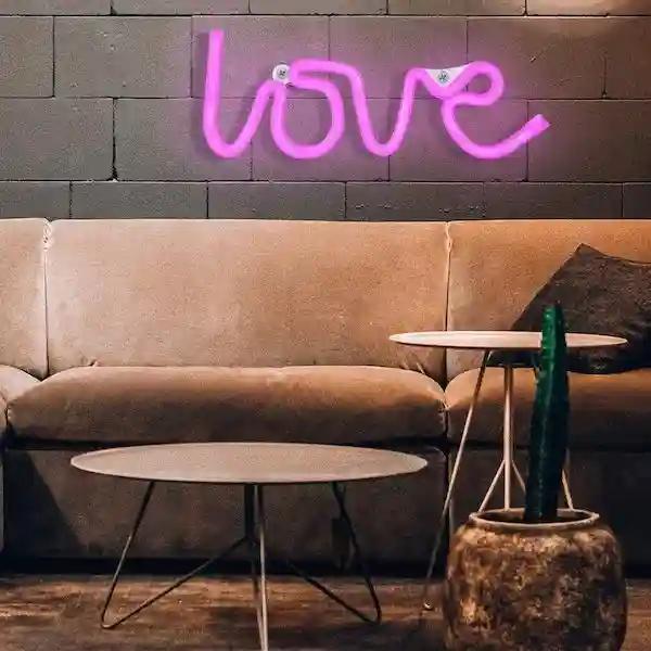 Perfect Pricee Love LED Neon Signs for Wall Decor, Night Lights Lamps Wall Art Decor