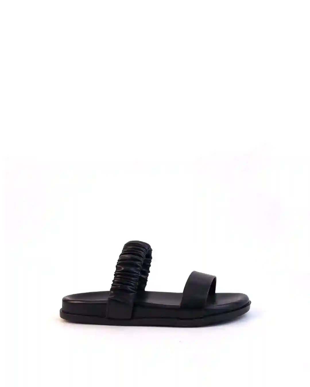 Mae Black Flats For Women (Size - 36)