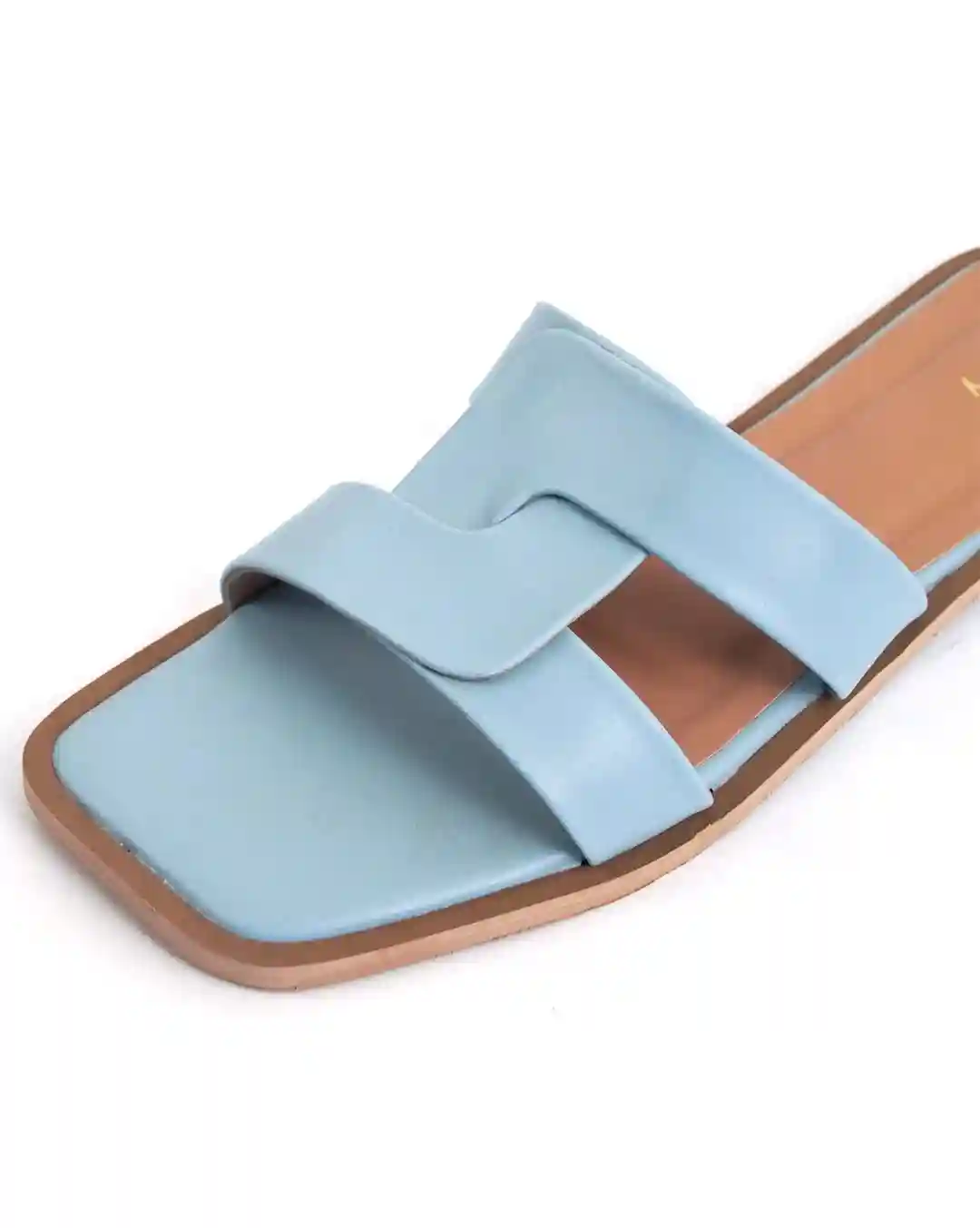 Hazel Blue Flat For Women (Size - 35)