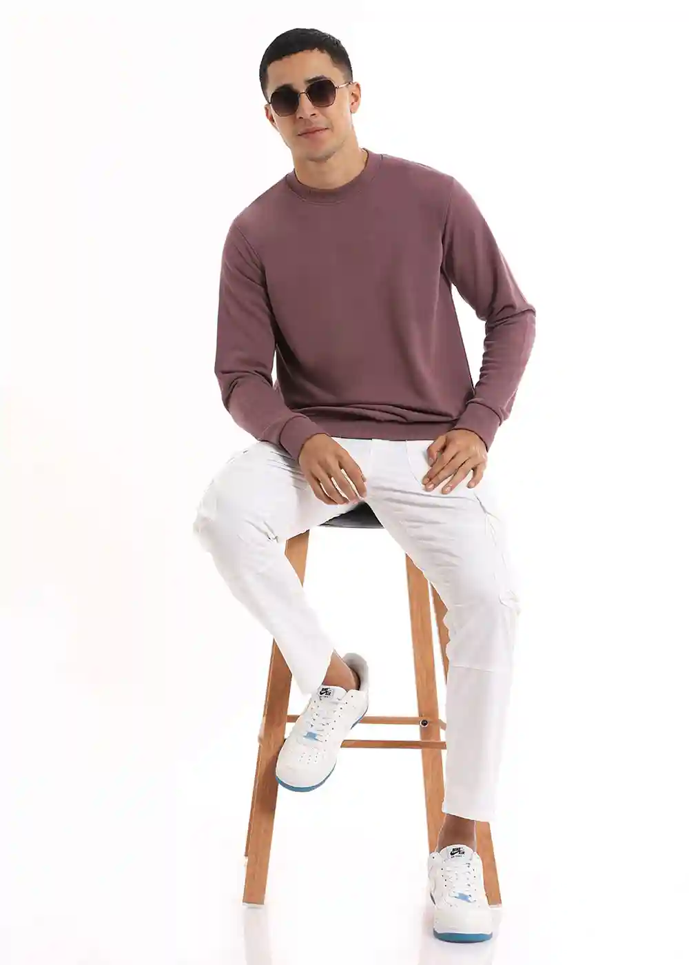 Banana Club Violet Sweatshirt - Small