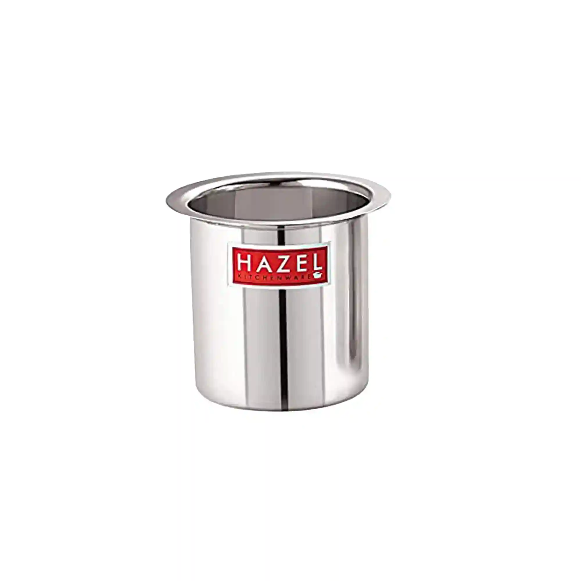 HAZEL Steel Milk Pot with Lid |Stainless Steel Milk Boiler Container | Milk Boiling Vessel Gunj for Kitchen, 900 ml