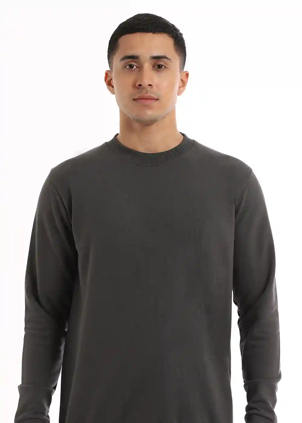Banana Club Dark Grey Sweatshirt - Small