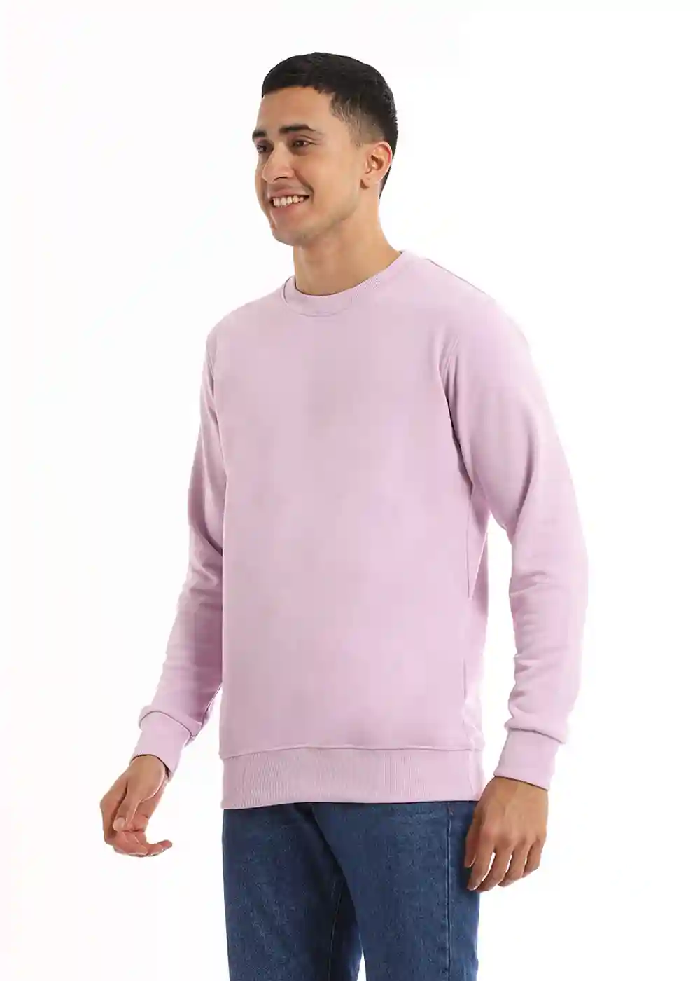 Banana Club Lavender Sweatshirt - Small
