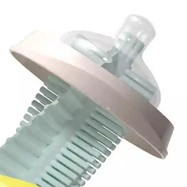 Ji and Ja Silicone Bottle Cleaning Brush with Long Handle