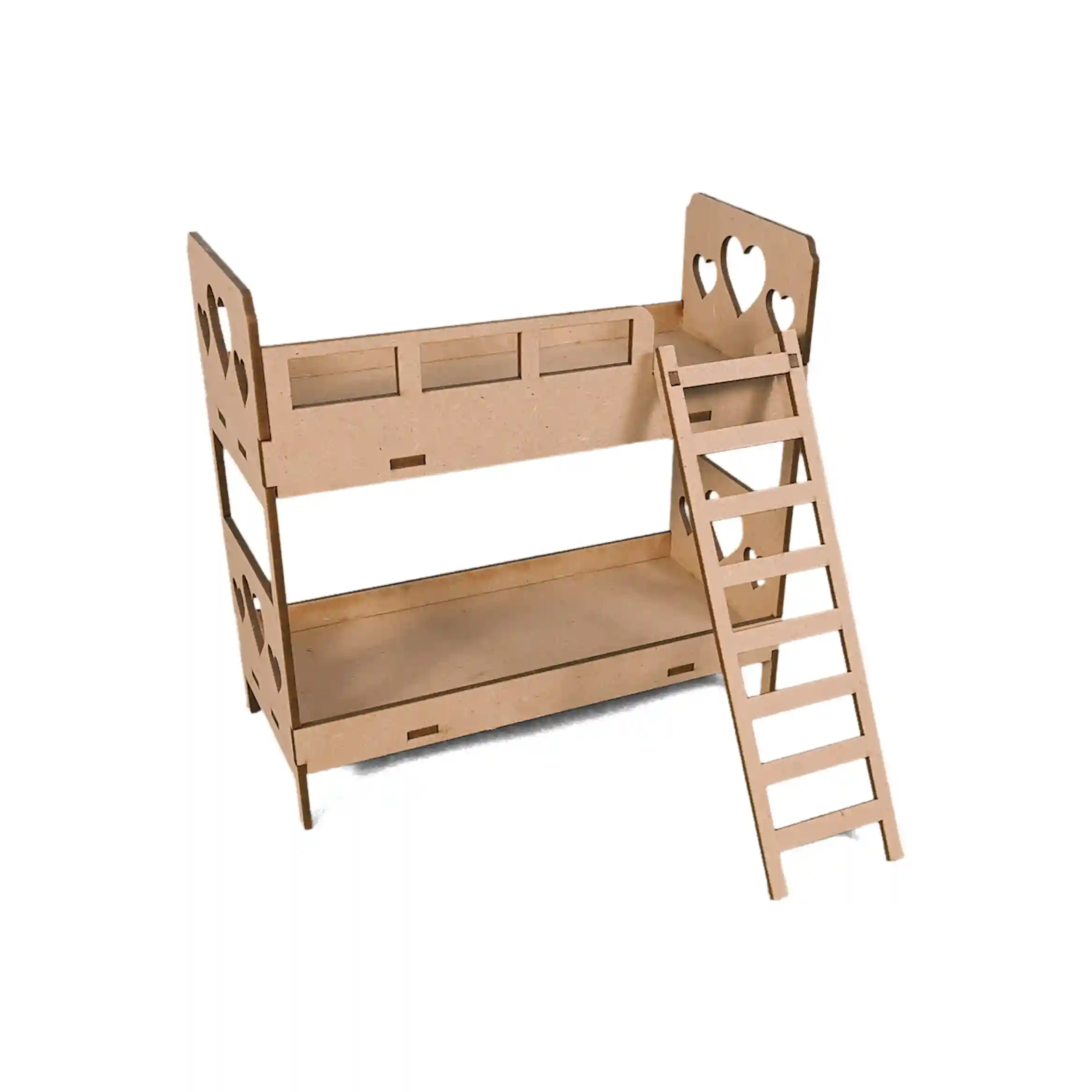 Miniature furniture kids/childrens room set (05 miniatures) for dollhouse
