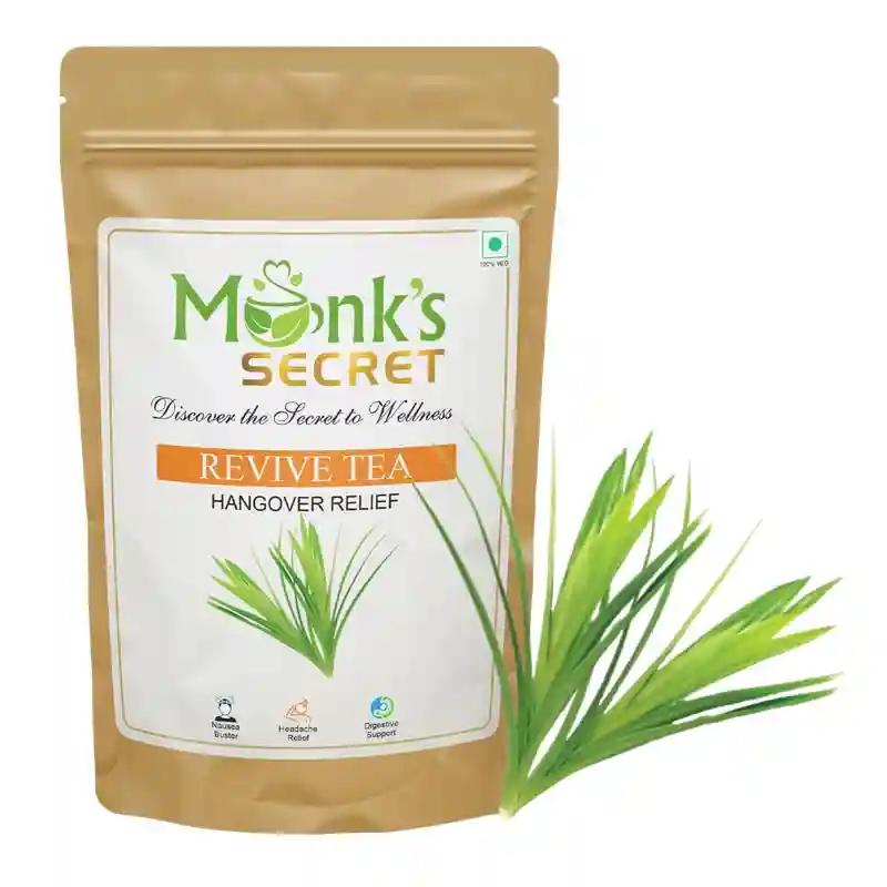 MONK'S SECRET REVIVE Herbal Tea |Caffeine Free Tea | (Pack Of 1)