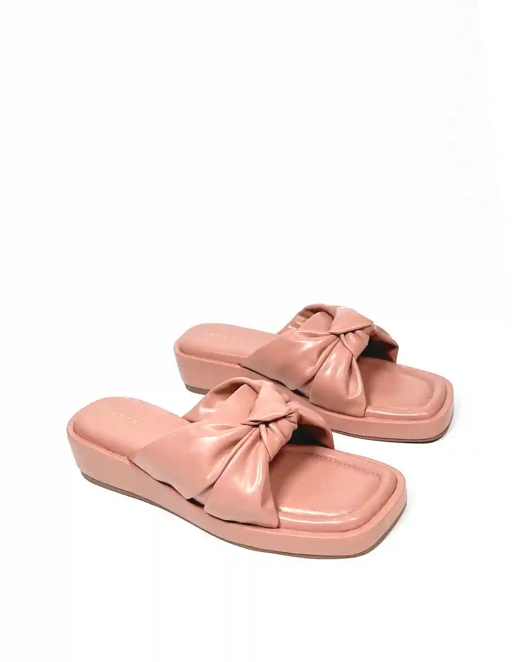 Jocelyn Peach Flats For Women (Size - 35)